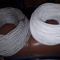 cavo elettrico in stoffa