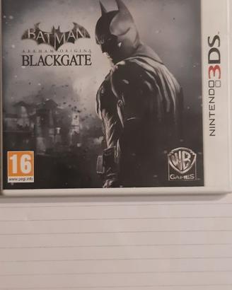 Batman  Blackgate