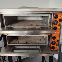 Forno Moretti elettrico per pizza