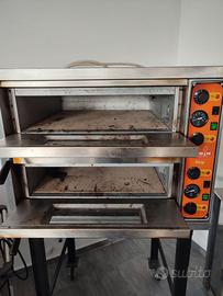 Forno Moretti elettrico per pizza