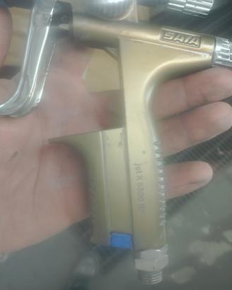 Pistola sata 5500 professionale x verniciatura aut