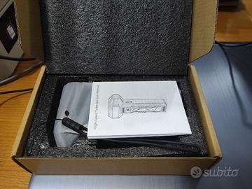 Soffiatore e torcia led