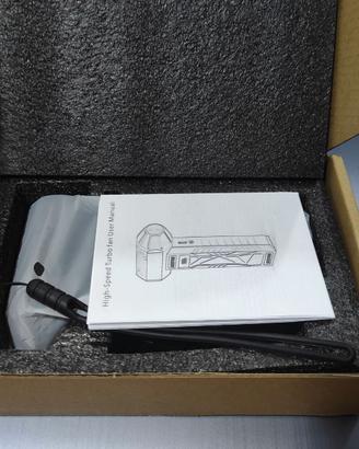 Soffiatore e torcia led