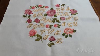 ricamo da incorniciare