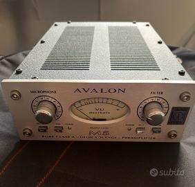 Preampificatore Avalon M5