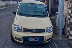 Fiat panda 4x4