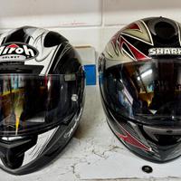 caschi integrali shark e airoh taglia xl