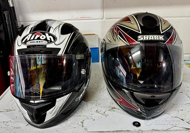 caschi integrali shark e airoh taglia xl