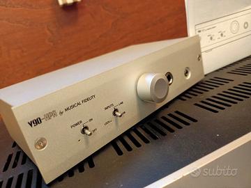 DAC amplificatore cuffie Musical Fidelity V90-HPA