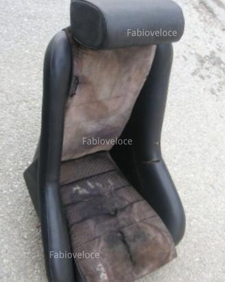 Sedili anatomici sportivi anni 70