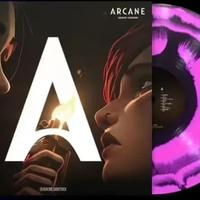 Arcane Season 1 - OST Vinyl Pink splatter Limited