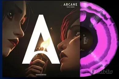 Arcane Season 1 - OST Vinyl Pink splatter Limited