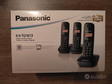 Set 3 telefoni cordless Panasonic KX-TG1613