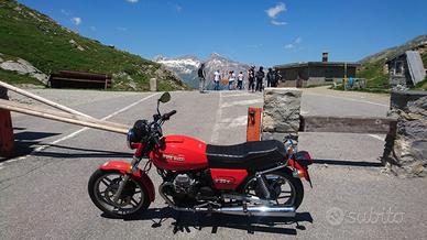 Moto Guzzi V35 - 1981