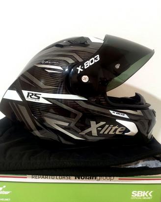Casco Nolan X-LITE X-803 RS UC DECEPTION B/W 77 L