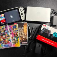 Nintendo Switch Oled con giochi