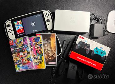 Nintendo Switch Oled con giochi