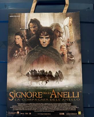Busta carta Signore degli Anelli