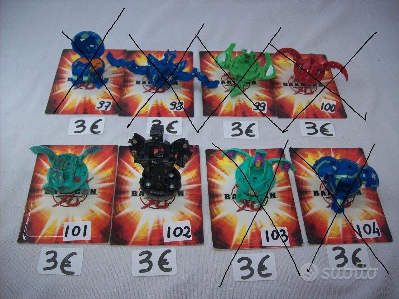 Palline magnetiche Bakugan - Tutto per i bambini In vendita a Ferrara