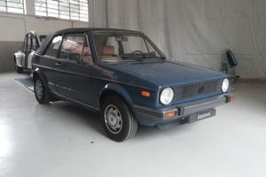 Volkswagen Golf Cabrio 1982 