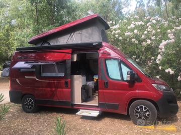 CAMPER PÖSSL 2 WIN PLUS 6 metri