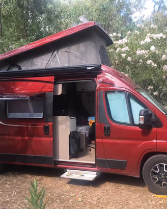 CAMPER PÖSSL 2 WIN PLUS 6 metri