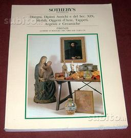 Sotheby's - 1987 - antiquariato