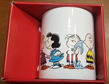 Tazza porcellana peanuts snoopy