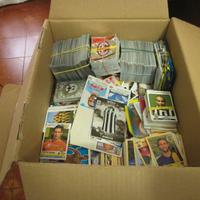 Lotto di oltre 10.000 figurine di calcio Panini