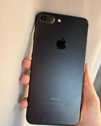 iPhone 7 Plus 32 GB - Nero Opaco