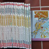 Manga Cavalieri dello Zodiaco LOST CANVAS