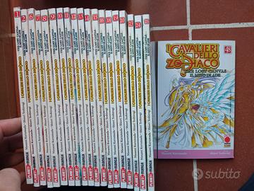 Manga Cavalieri dello Zodiaco LOST CANVAS