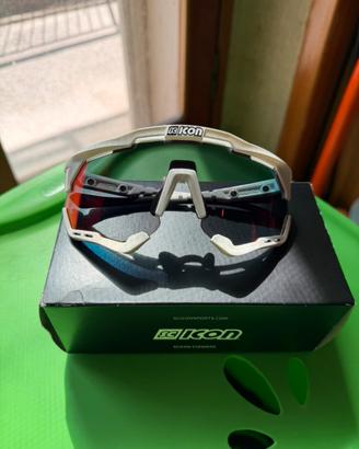 Scicon Aeroshade XL White and Red Multimirror Lens