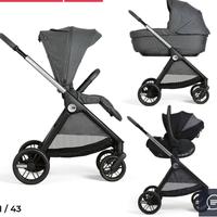 Chicco bellagio trio black satin