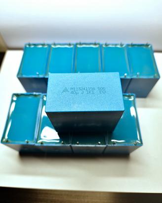 Condensatori in polipropilene EPCOS 40uf  1100v lo