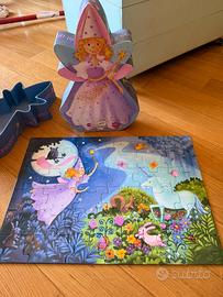Puzzle La fée et la licorne 36 pezzi
