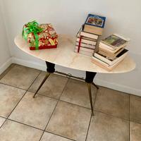 Tavolino marmo anni 50