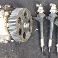 Pompa e iniettori Opel Astra J 1.7 cod. A17DTR