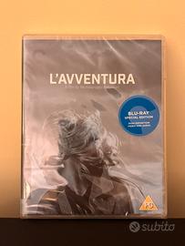 L’Avventura Antonioni Criterion Spine 98 Nuovo