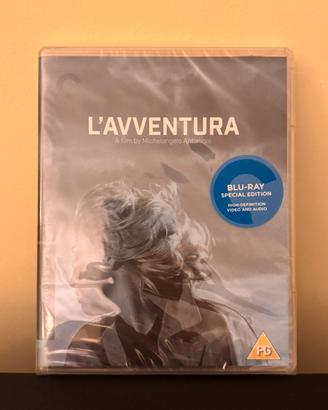 L’Avventura Antonioni Criterion Spine 98 Nuovo
