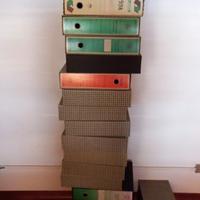 Raccoglitori/registratori ad anelli