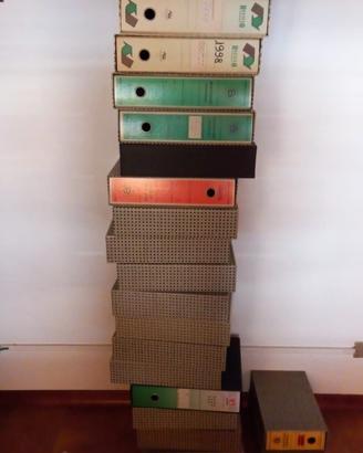 Raccoglitori/registratori ad anelli