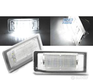 LUCI TARGA A LED AUDI TT 98-06
