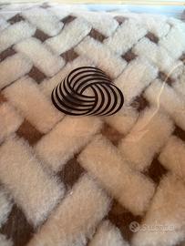 Intreccio - Coperta lana Merinos by Donadei