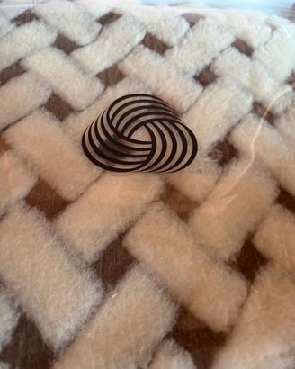 Intreccio - Coperta lana Merinos by Donadei