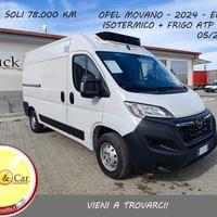 OPEL MOVANO-2024-ATP FRCX 05/2030-FRIGO-EURO 6