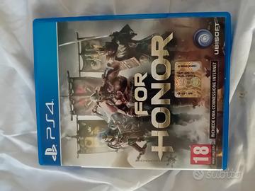 Gioco ps4 FOR HONOR 