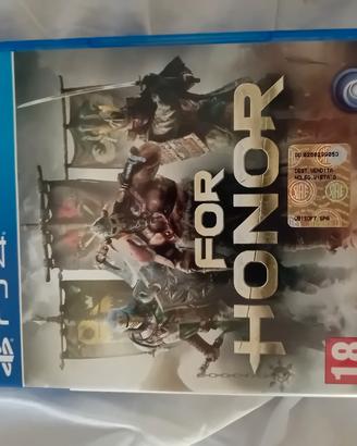 Gioco ps4 FOR HONOR 