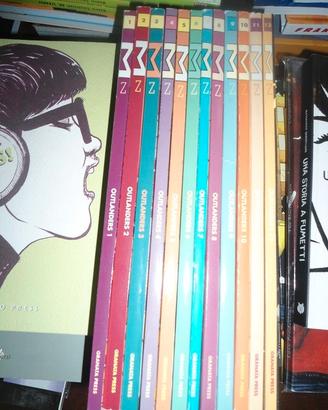 MANGA OUTLANDERS  (granata press ) serie completa
