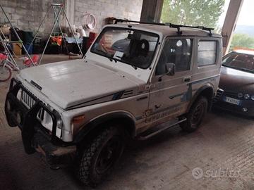 SUZUKI SJ400/Samurai - 1989